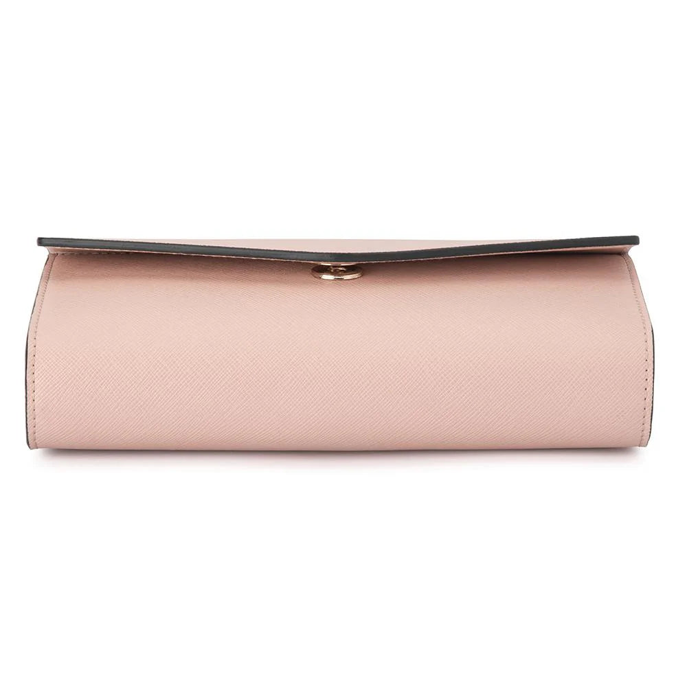 Nic Envelope Clutch (Blush)