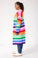 Haven Women's Longline Rainbow Stripe Niseko Cardigan | Gretel Lane