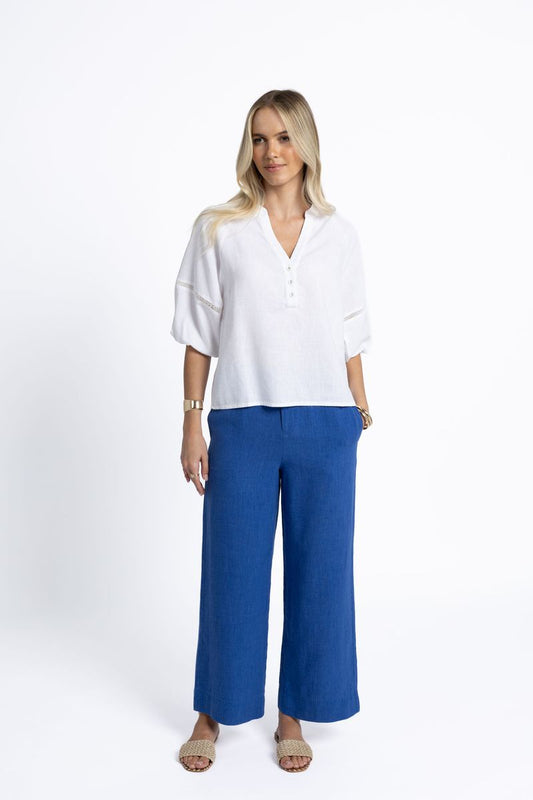 Nixie Blouse (White)