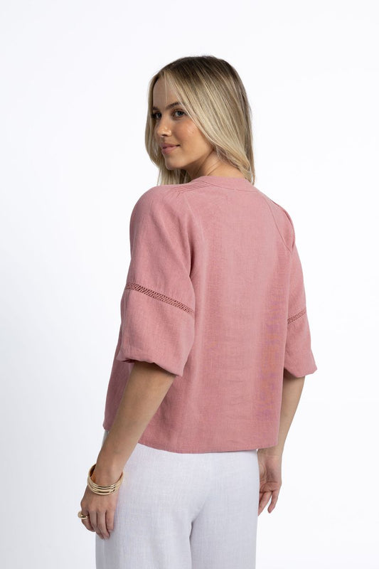 Nixie Blouse (Rose)