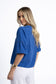 Nixie Blouse (Royal Blue)