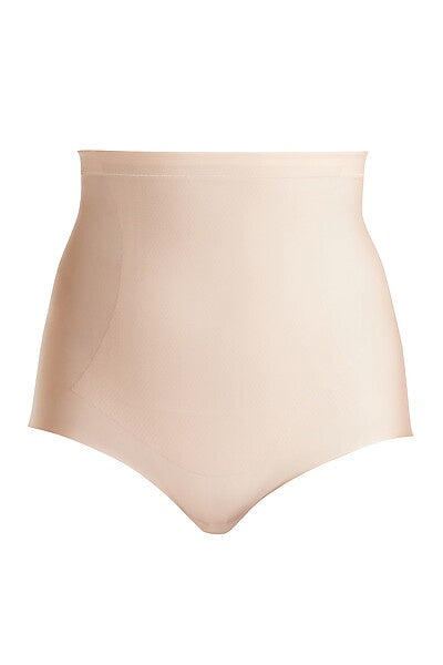 No VPL High Waist Brief (Warm Taupe)