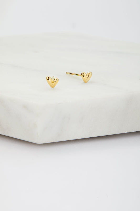 Nora Stud Earring (Gold)