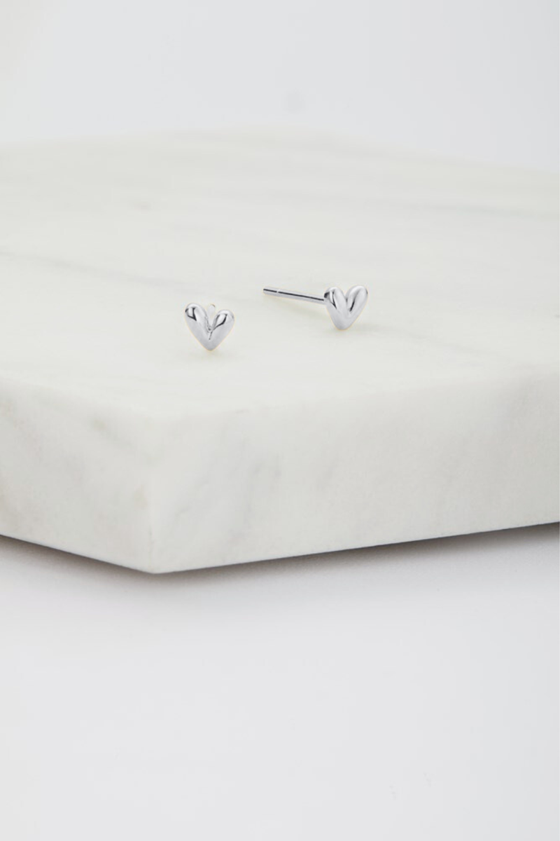 Nora Stud Earring (Silver)