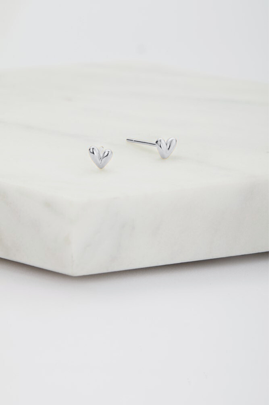 Nora Stud Earring (Silver)