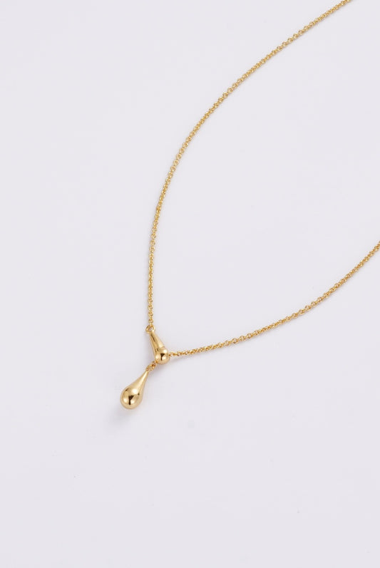 Zafino Women's Gold Nova Mini Chain Necklace | Gretel Lane
