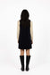 Humidity Women's Navy Nova Corduroy Mini Dress | Gretel Lane