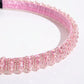 Nova Embellished Thin Crystal Headband (Floss)