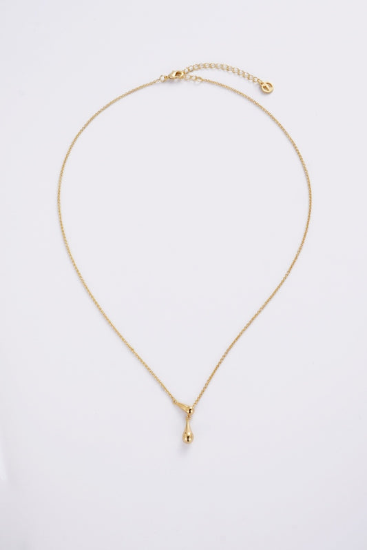 Zafino Women's Gold Nova Mini Chain Necklace | Gretel Lane