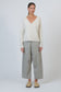 Natural by O&J OJ-W46 Women's V-neck Knit Jumper Dust | Women's Clothing | Gretel Lane