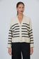 Naturals by O&J OJ-W48 Women's Knit Button Cardigan Sand Mix | Women's Clothing | Gretel Lane