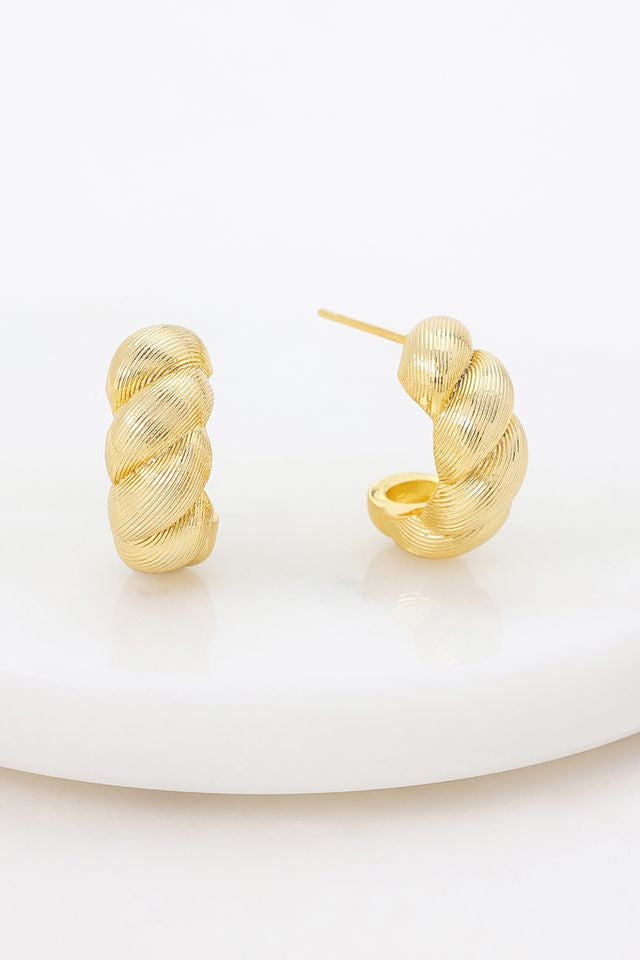 Olivia Hoop (Gold)