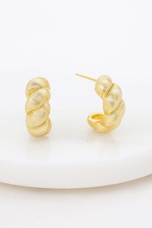 Olivia Hoop (Gold)