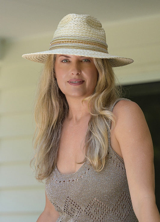 Olivia Panama Gold Band