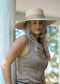 Olwyn Wide Brim Gold Band