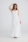 Olympus Dress (White Schiffli)