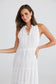 Olympus Dress (White Schiffli)