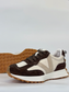 Thyme & Co Noni Women's Platform Wedge Sandal Stone | Gretel Lane | Women's Wedge Sandal