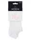 Ambra Organic Cotton Low Cut Sock - 2 Pair Pack in White | Women's Socks | Gretel Lane
