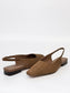 Mollini Women's Brown Ponyhair Othentic Slignback | Gretel Lane