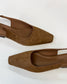 Mollini Women's Brown Ponyhair Othentic Slignback | Gretel Lane