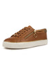 Ziera Women's Tan Zip up Pamela Sneaker | Gretel Lane