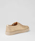 Ziera Pamela Arch Support Zip Sneaker Gold Cheetah Leather | Women's Shoes | Gretel Lane