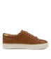 Ziera Women's Tan Zip up Pamela Sneaker | Gretel Lane