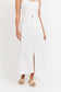 Panama Maxi Skirt (White)