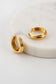 Paris Hoop Earring (Gold)