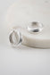 Paris Hoop Earring (Silver)