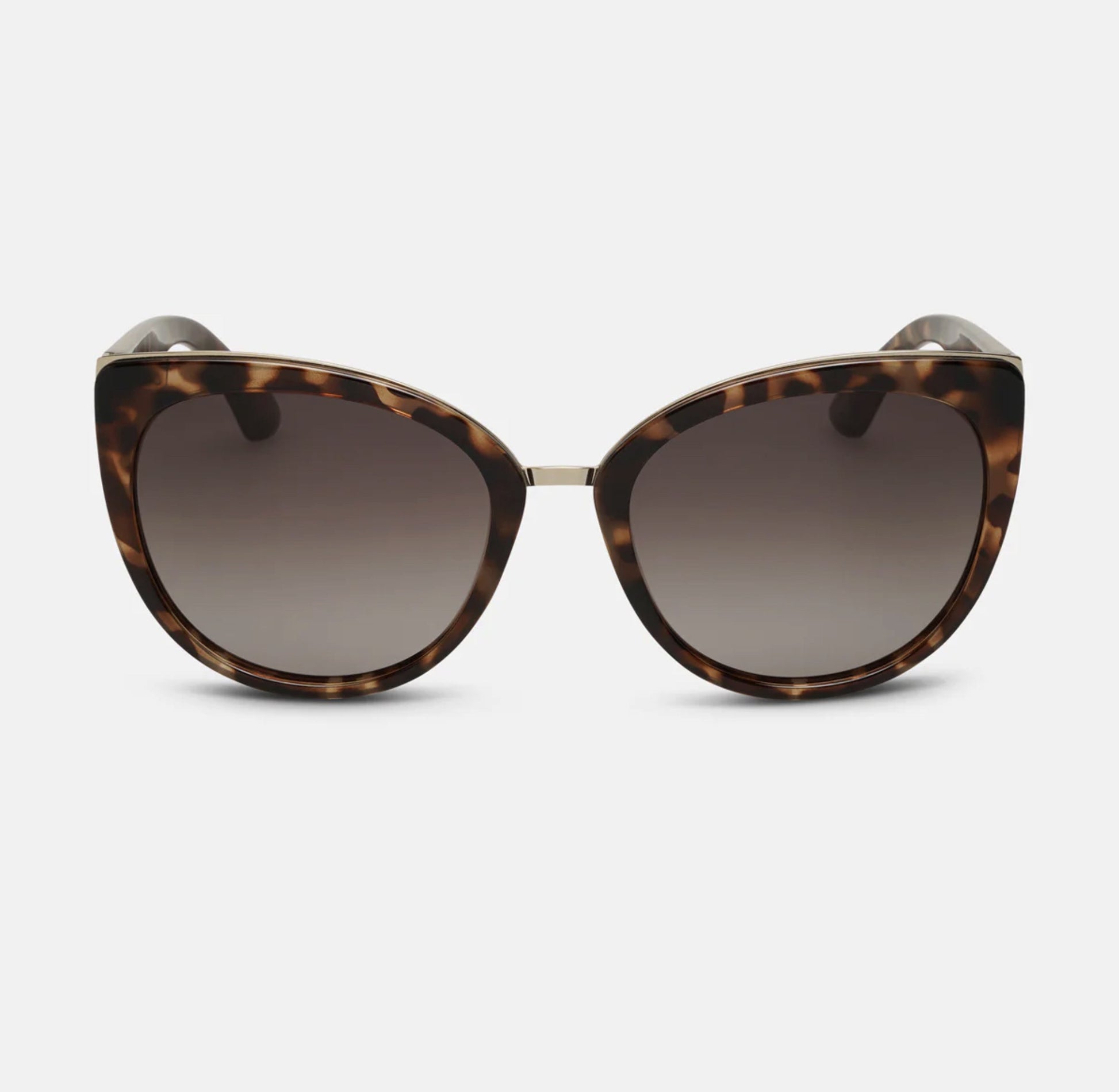 Locello Paris Women's Cat-eye Polarised Sunglasses Tortoiseshell | Women's Sunglasses | Gretel Lane
