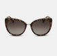 Locello Paris Women's Cat-eye Polarised Sunglasses Tortoiseshell | Women's Sunglasses | Gretel Lane