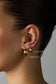 Paris Hoop Earring (Gold)