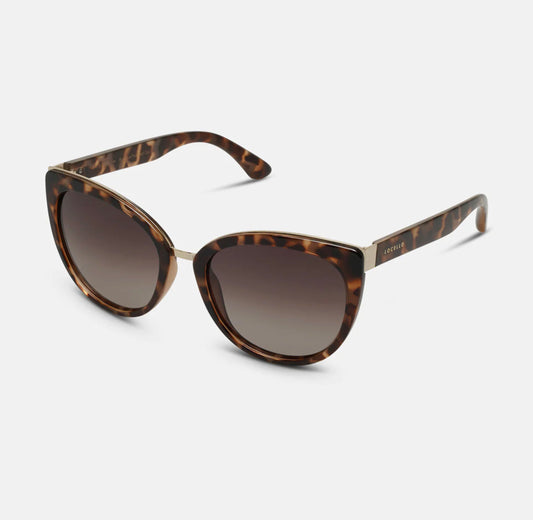 Locello Paris Women's Cat-eye Polarised Sunglasses Tortoiseshell | Women's Sunglasses | Gretel Lane