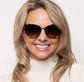 Locello Paris Women's Cat-eye Polarised Sunglasses Tortoiseshell | Women's Sunglasses | Gretel Lane
