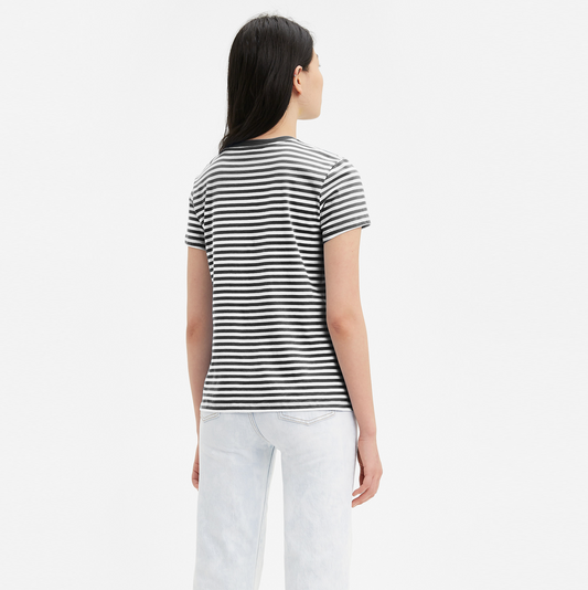 Perfect Tee (Raita Stripe Caviar)