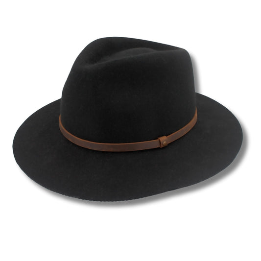 Perisher Fedora (Black) - BD663