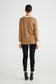 Petra Solid Knit Jumper (Bronze)