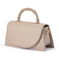 Phoebe Bamboo Handle Bag (Mink)