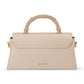 Phoebe Bamboo Handle Bag (Mink)