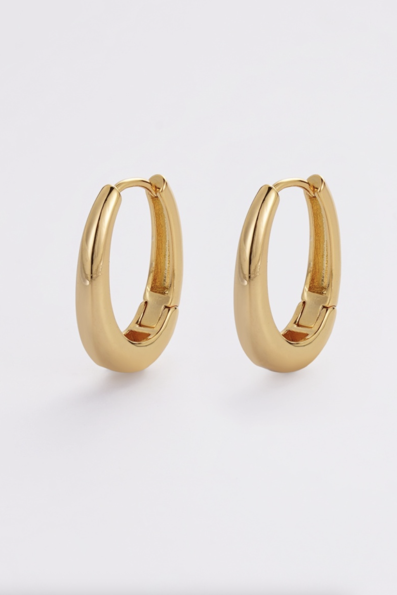 Zafinio Pia Hoop Earring - Large Gold | Women's Jewellery | Gretel Lane