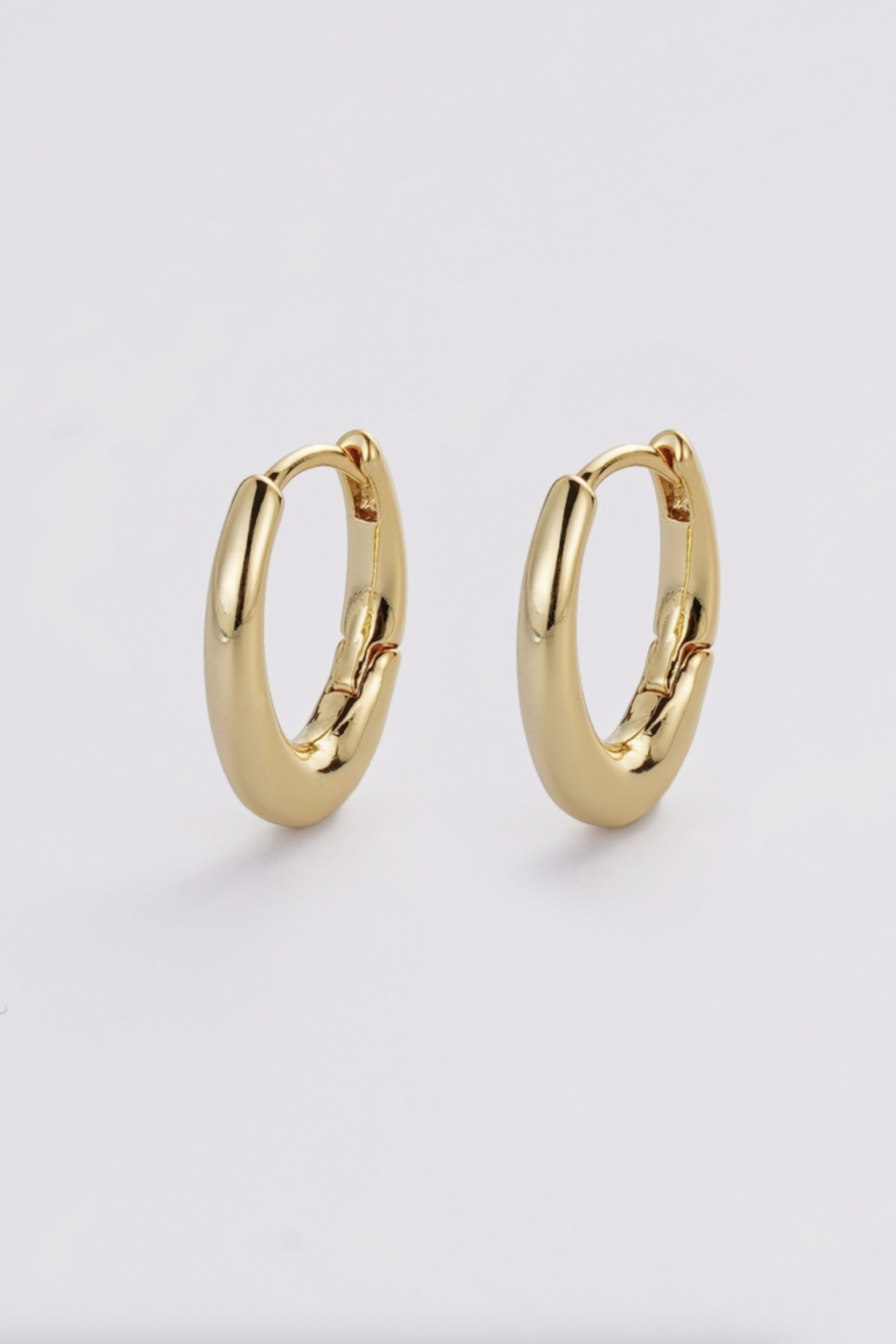 Zafino Pia Small Hoop Earrings Gold | Women's Jewellery | Gretel Lane