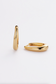 Zafino Pia Hoop Earring - Large Gold | Women's Jewellery | Gretel Lane