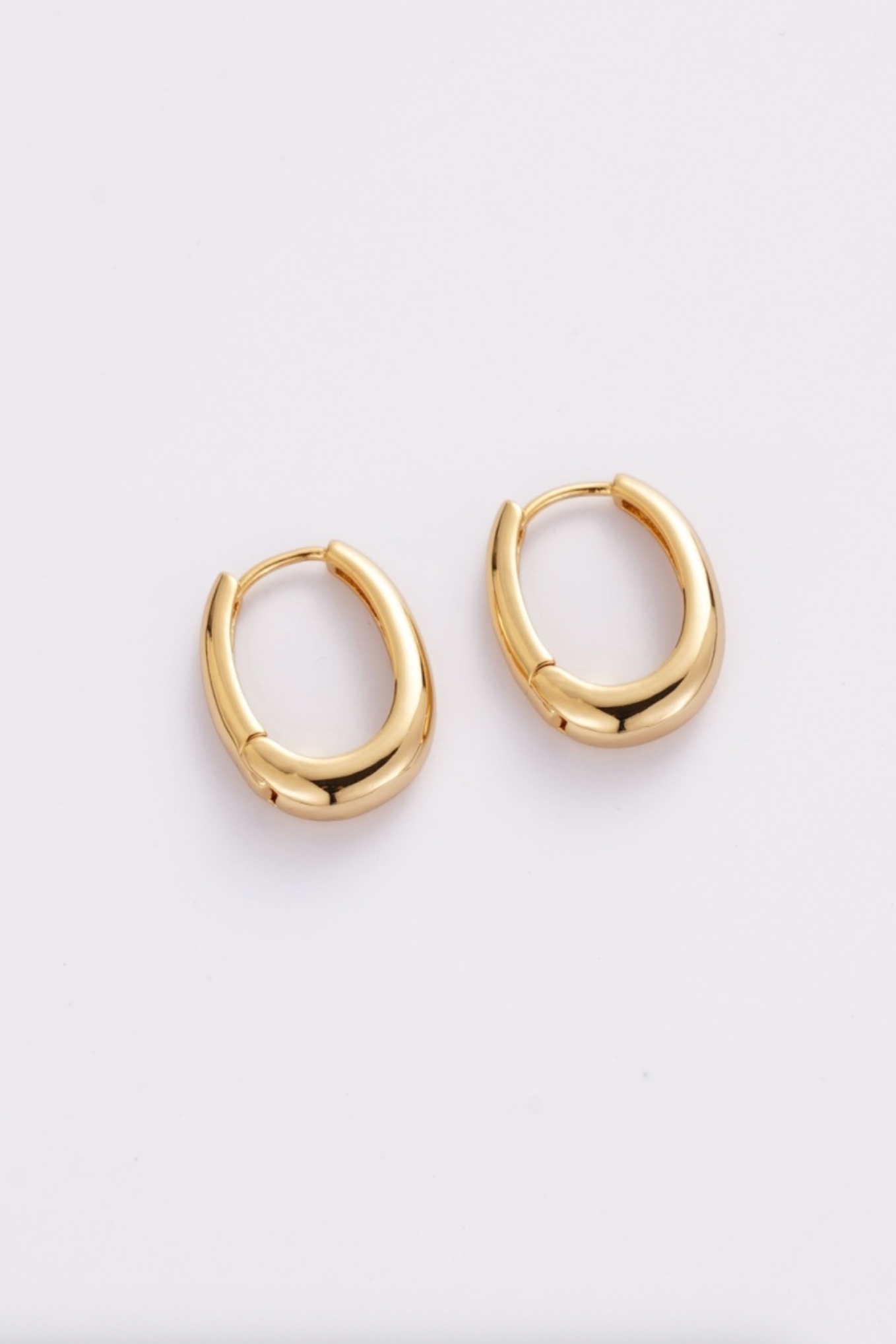 Zafino Pia Hoop Earring - Large Gold | Women's Jewellery | Gretel Lane