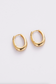 Zafino Pia Hoop Earring - Large Gold | Women's Jewellery | Gretel Lane