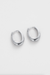 Zafino Pia Large Hoop Earrings Silver | Women's Jewellery | Gretel Lane