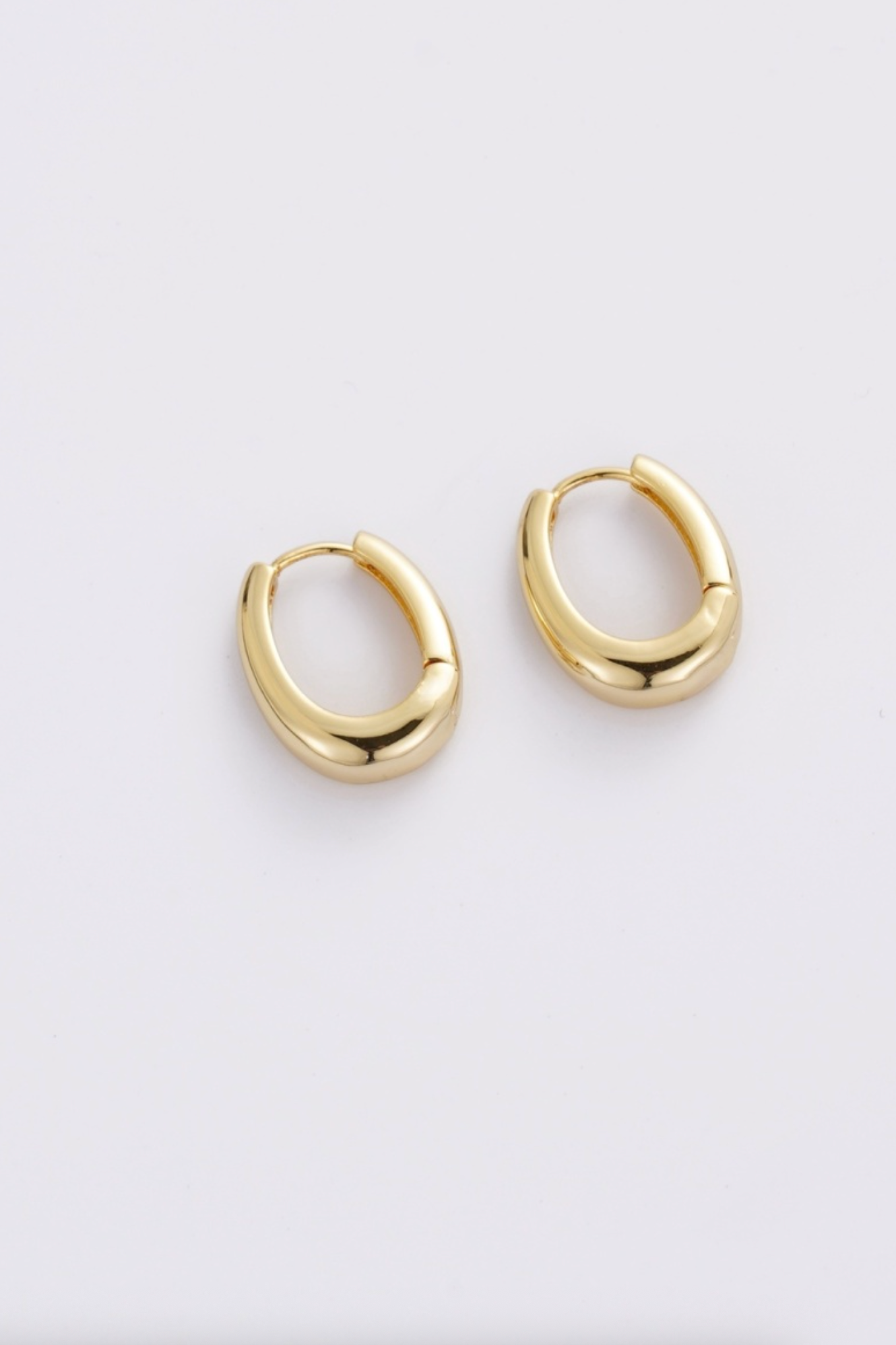 Zafino Pia Medium Hoop Earrings Gold | Women's Jewellery | Gretel Lane