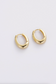 Zafino Pia Medium Hoop Earrings Gold | Women's Jewellery | Gretel Lane
