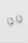 Zafino Pia Hoop Medium Silver Earrings | Women's Jewellery | Gretel Lane